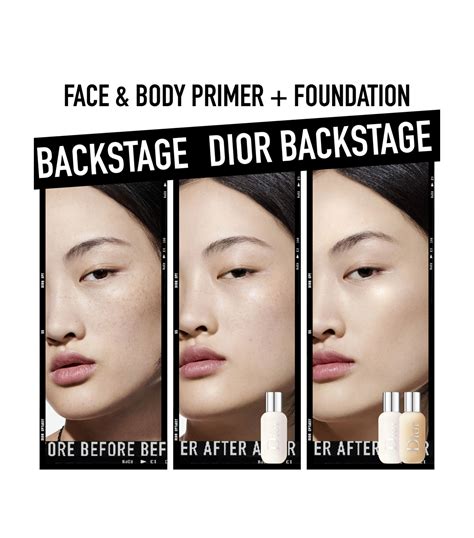 dior face and body primer.